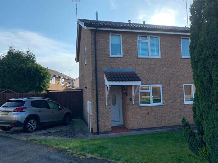 2 Bedroom Semi-Detached House To Rent In Broughtons Field, Wigston, LE18