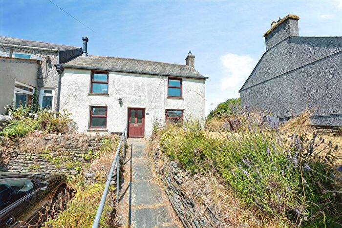 2 Bedroom End Of Terrace House For Sale In Medrose Street, Delabole, Cornwall, PL33
