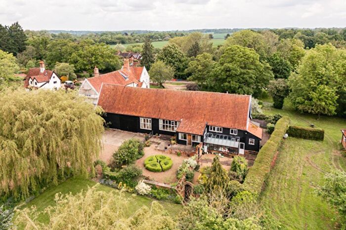 5 Bedroom Barn Conversion For Sale In The Green, Saxlingham Nethergate, Norwich, Norfolk, NR15