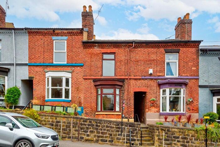 3 Bedroom Terraced House For Sale In Minto Road, Sheffield, S6
