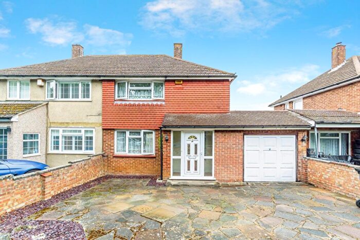 2 Bedroom Semi-Detached House For Sale In Fairchildes Avenue, New Addington, Croydon, CR0