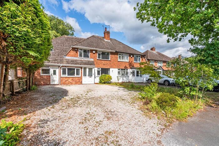 4 Bedroom Semi-Detached House For Sale In Mill Lane, Bentley Heath, Solihull, B93
