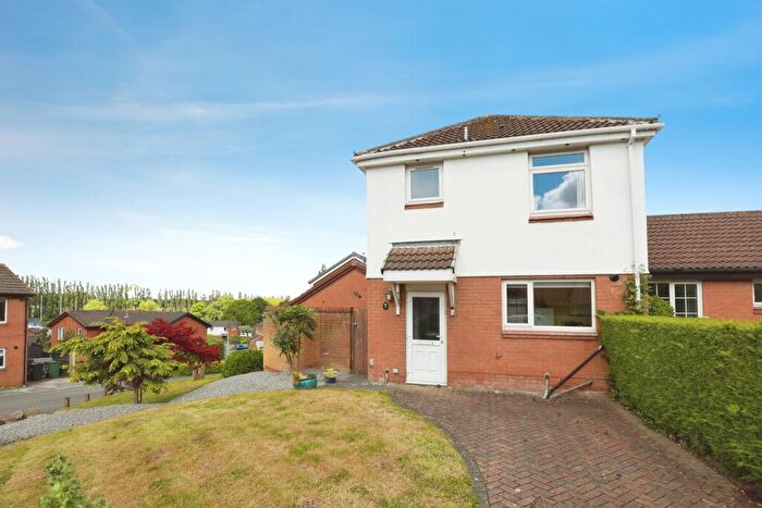 2 Bedroom Semi-Detached House For Sale In Hillside, Northwich, CW8