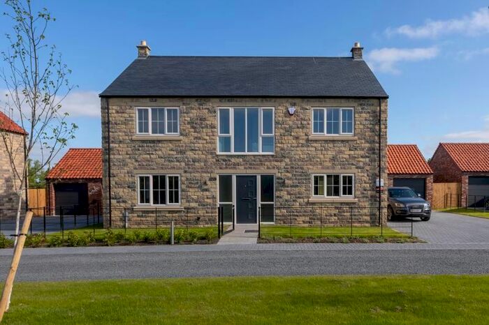 3 Bedroom Detached House For Sale In Plot, The Keswick, Nosterfield, DL8