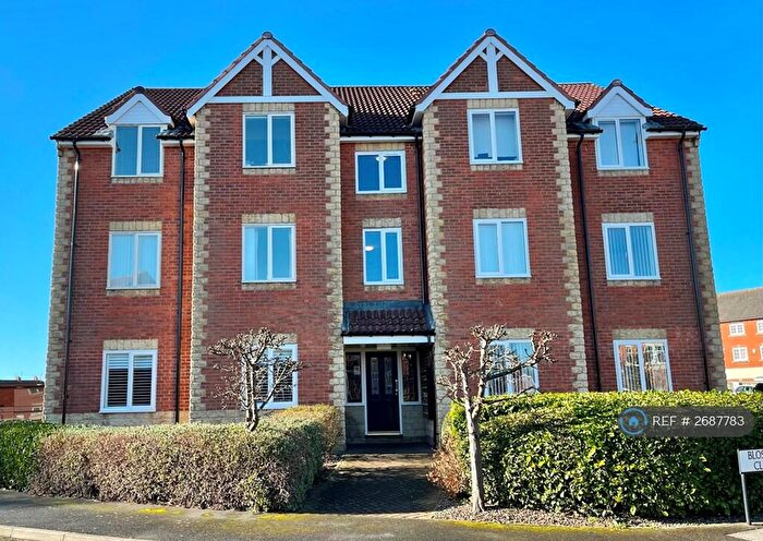2 Bedroom Flat To Rent In Blossom Close, Darlington, DL3