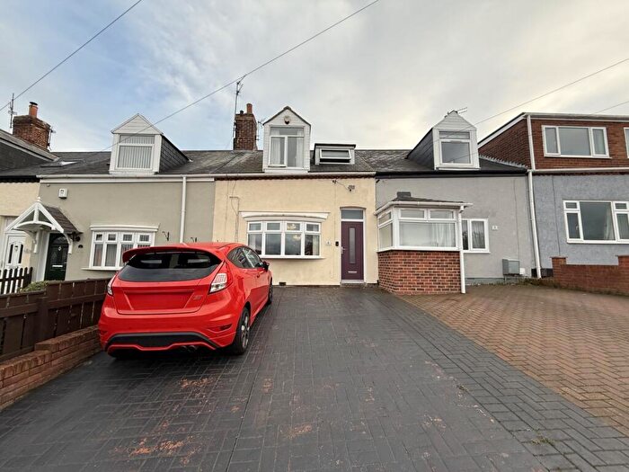 3 Bedroom Terraced House For Sale In North Street, New Silksworth, Sunderland, SR3