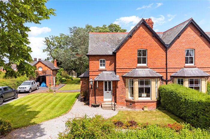 3 Bedroom Semi-Detached House For Sale In Tattenhall Road, Tattenhall, Chester, Cheshire, CH3
