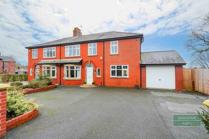 5 Bedroom Semi-Detached House For Sale In Sunbreak, Garstang Road, Barton, Preston, PR3