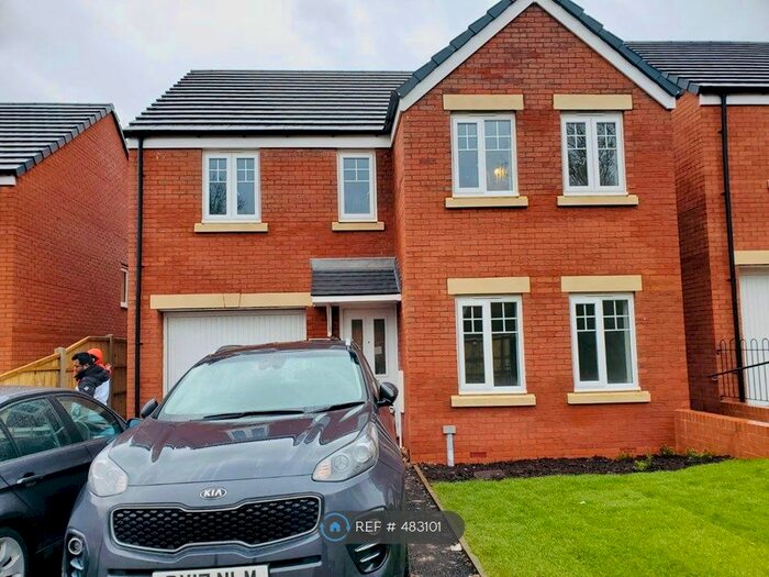 4 Bedroom Detached House To Rent In Philip Clarke Drive, Stoke-On-Trent, ST4