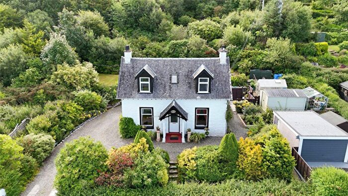 3 Bedroom Detached House For Sale In Strachur, Cairndow, Argyll And Bute, PA27