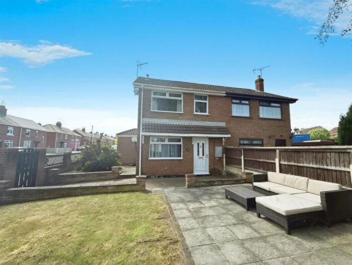 3 Bedroom Semi-Detached House For Sale In Whinney Lane, New Ollerton, Newark, NG22