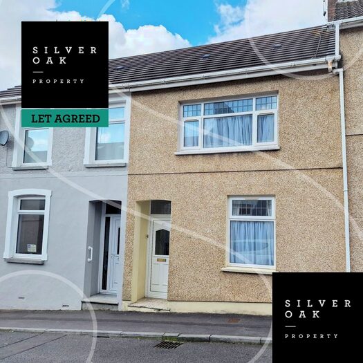 3 Bedroom Terraced House To Rent In Rice Street, Llanelli, Carmarthenshire, SA15