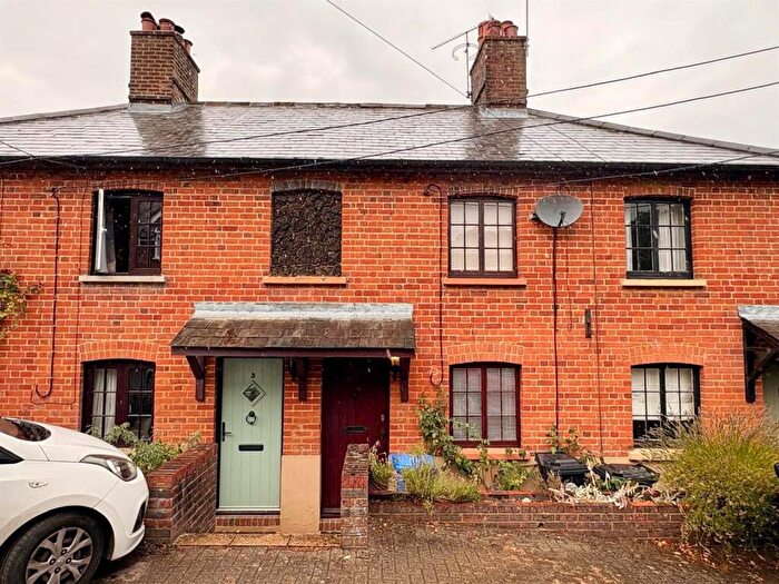 2 Bedroom Terraced House For Sale In Clinker Cottages, School Lane, Ewshot, GU10