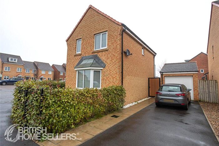 3 Bedroom Detached House For Sale In Liddell Way, Bishop Auckland, Durham, DL14