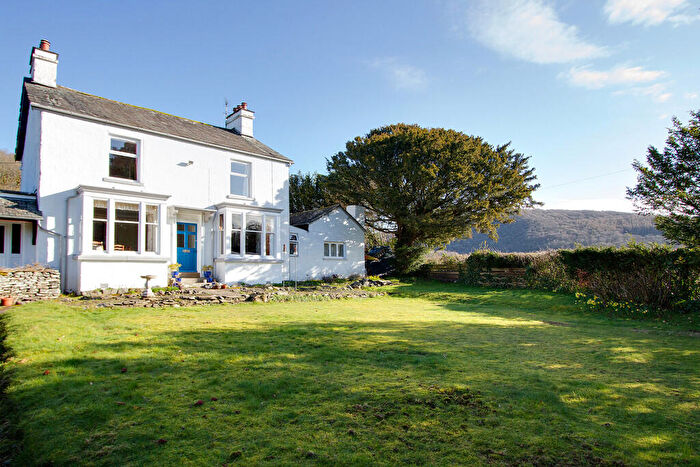 3 Bedroom Semi-Detached House For Sale In Hollybank, Blawith, Nr Ulverston, Cumbria, LA12
