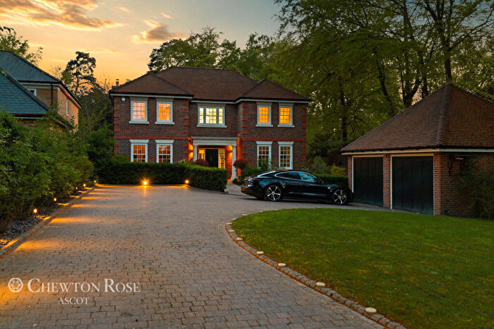5 Bedroom Detached House For Sale In Burleigh Lane, Ascot, SL5