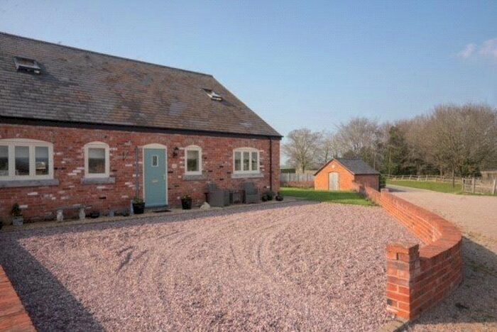 4 Bedroom Detached House For Sale In Adderley Hall Barns, Adderley, Market Drayton, Shropshire, TF9
