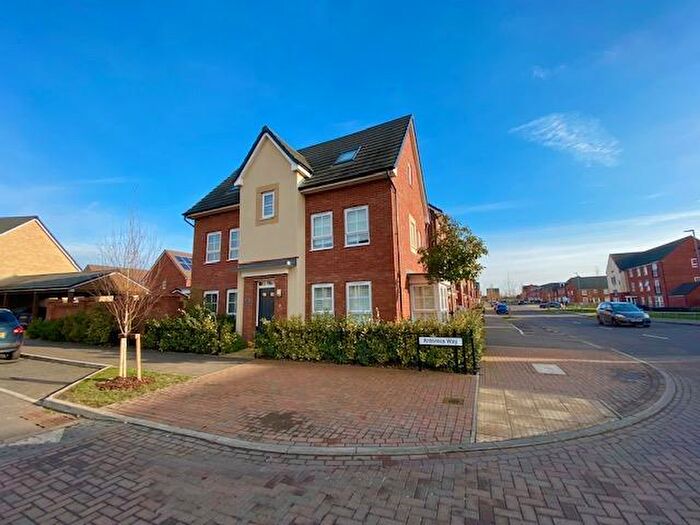 4 Bedroom House To Rent In Antonius Way, Fairfields, Milton Keynes, MK11