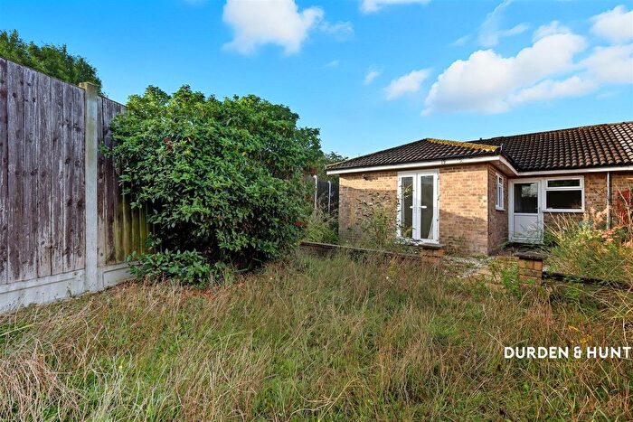 2 Bedroom Semi-detached Bungalow For Sale In Moreton Road, Ongar, CM5