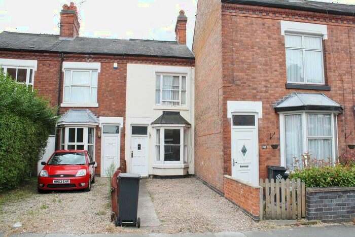 2 Bedroom Terraced House To Rent In Clarendon Park Road, , Leicester, LE2