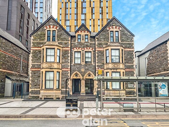 1 Bedroom Flat To Rent In Churchill Way, City Centre, Cardiff, CF10