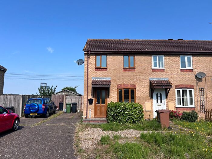 2 Bedroom Semi-Detached House To Rent In Bure Close, Watlington, King's Lynn, PE33