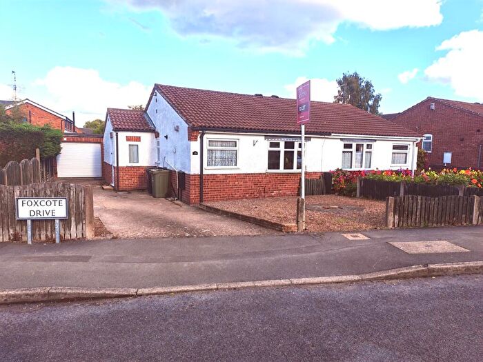 2 Bedroom Bungalow To Rent In Foxcote Drive, Loughborough, LE11