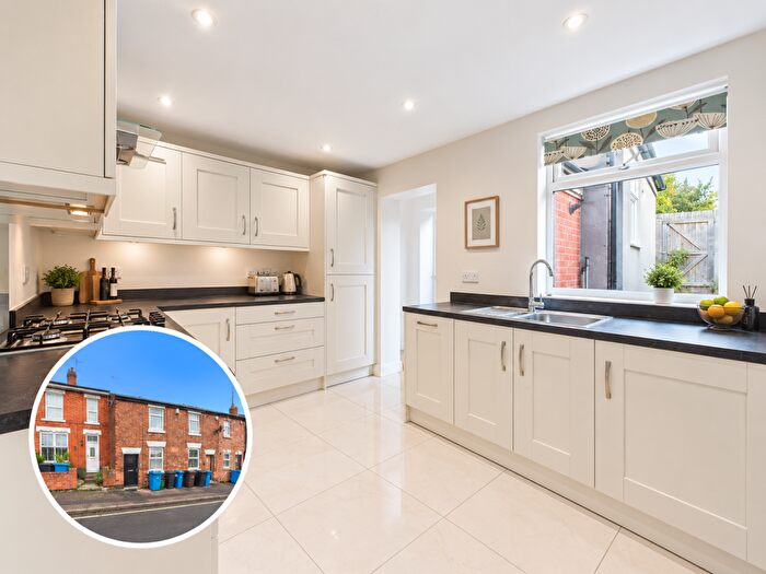 2 Bedroom Terraced House For Sale In Wade Street, Littleover, DE23