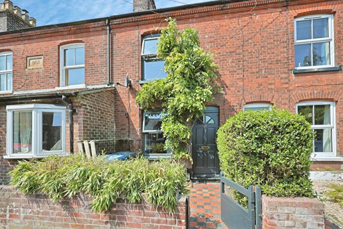 3 Bedroom Terraced House For Sale In Hardy Road, Norwich, NR1