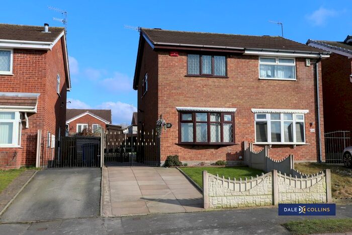 2 Bedroom Semi-Detached House To Rent In Farnworth Road, Weston Park, ST3