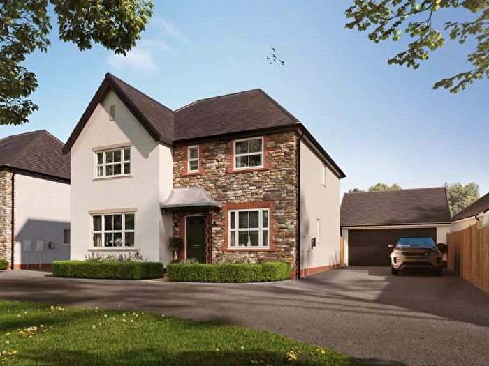 5 Bedroom Detached House For Sale In "The Osterley" At Treledan Way, Saltash, PL12