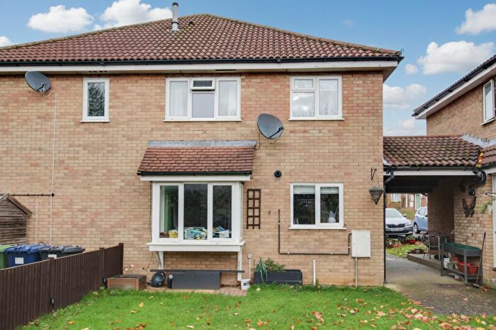 2 Bedroom Terraced House For Sale In Muntjac Close, Eaton Socon, PE19
