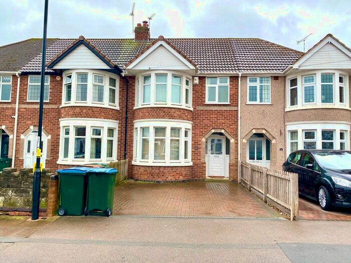 3 Bedroom Terraced House To Rent In Eversleigh Road, Coundon, Coventry CV6