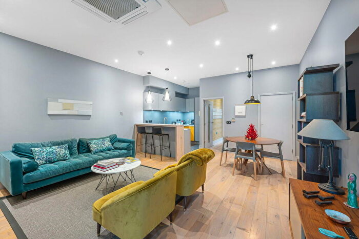 2 Bedroom Apartment To Rent In Steedman Street, SE17