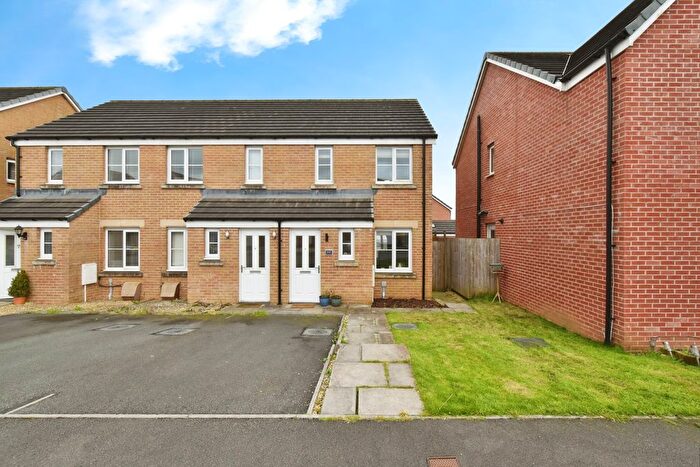 2 Bedroom Terraced House For Sale In Heol Cae Pownd, Cefneithin, Llanelli, Carmarthenshire, SA14