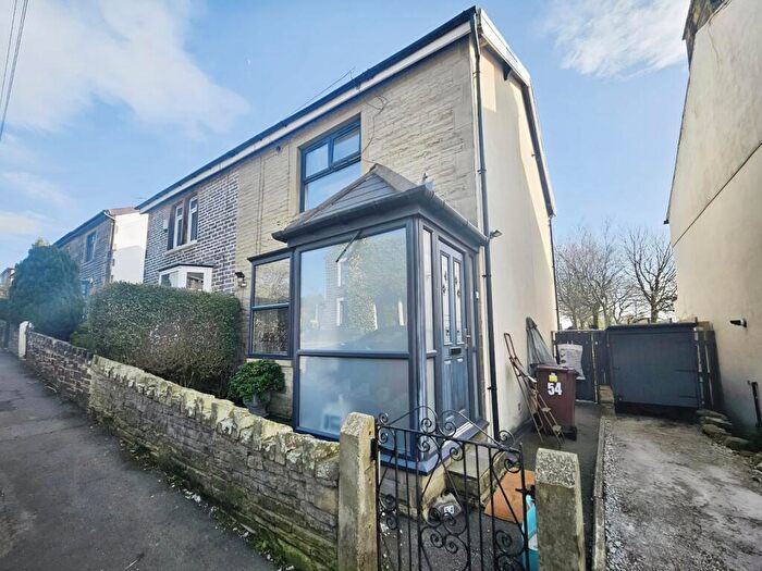 2 Bedroom Semi-Detached House For Sale In Burnley Road, Briercliffe, Burnley, Lancashire, BB10