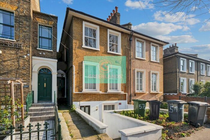 6 Bedroom Terraced House To Rent In Amersham Road, London, SE14