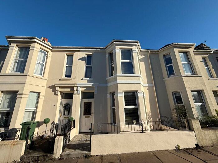 5 Bedroom Terraced House To Rent In Southern Terrace, Plymouth, PL4