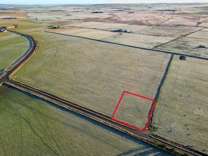 Land For Sale In Westfield, Thurso, KW14