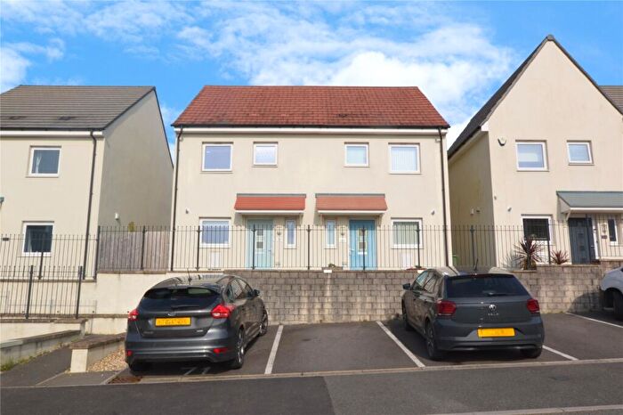 2 Bedroom Semi Detached House For Sale In Ballad Gardens, Plymouth, Devon, PL5