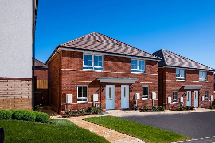 2 Bedroom End Of Terrace House For Sale In "Cavendish" At Low Road, Dovercourt, Harwich, CO12