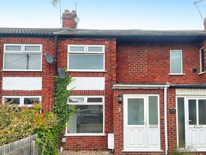 2 Bedroom Terraced House To Rent In Moorhouse Road, Hull, HU5