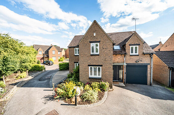 4 Bedroom Detached House For Sale In Tocker Gardens, Warfield, Bracknell, Berkshire, RG42