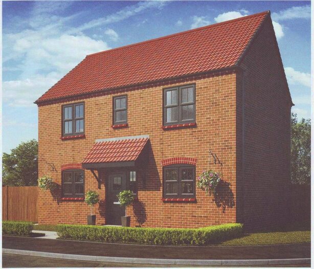 3 Bedroom Detached House For Sale In Blagdon Lane, Cramlington, NE23