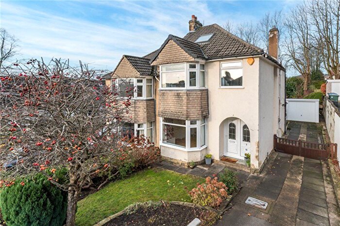 3 Bedroom Semi Detached House For Sale In Villa Grove, Bingley, West Yorkshire, BD16