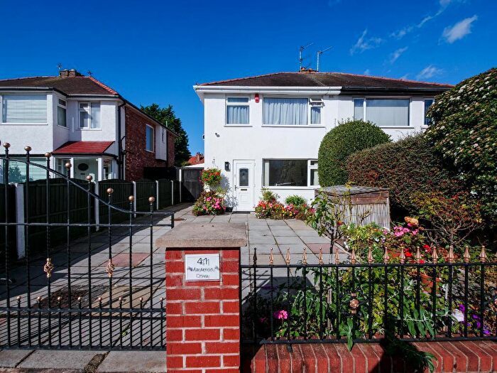 3 Bedroom Semi-Detached House For Sale In Montrose Drive, Churchtown, Southport, Merseyside, PR9