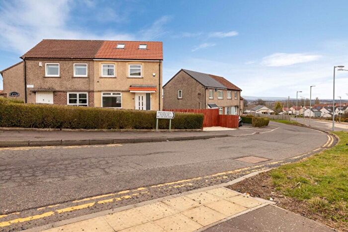 2 Bedroom Semi-Detached Villa For Sale In Springfield Drive, Barrhead, Glasgow, G78