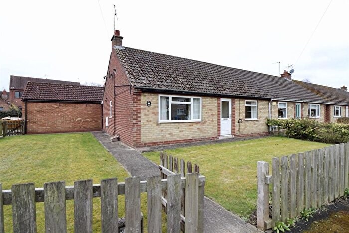 2 Bedroom Terraced Bungalow To Rent In Manor Garth, Barmby Moor, YO42