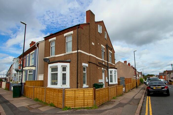 Studio To Rent In Mansel Street, Foleshill, Coventry, CV6