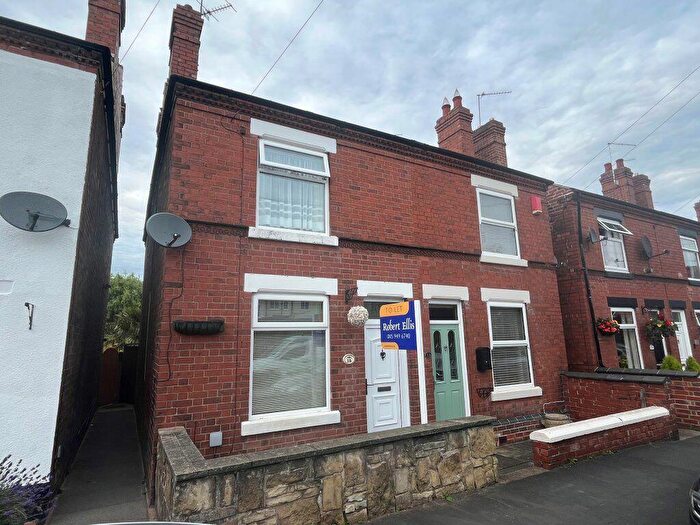 2 Bedroom Semi-Detached House To Rent In Butt Street, Sandiacre., NG10